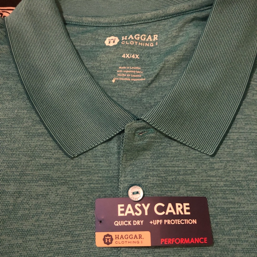 Big & Tall 4XL Polo